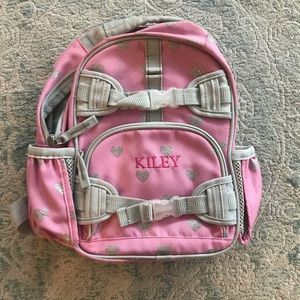 KILEY mini pottery barn backpack